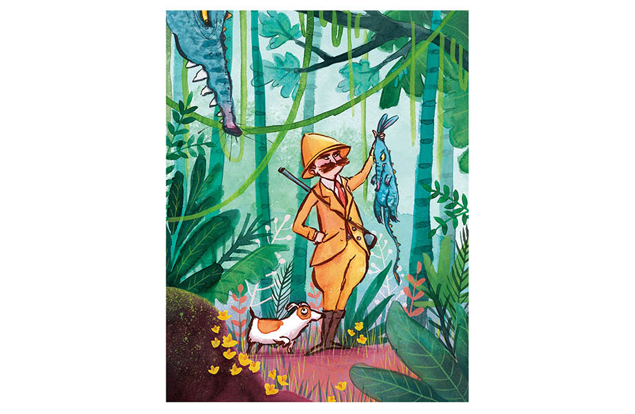 Ciara Flood Illustration Portfolio