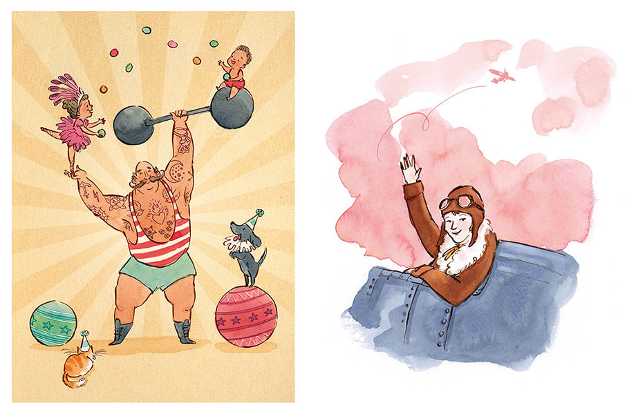 Ciara Flood Illustration Portfolio